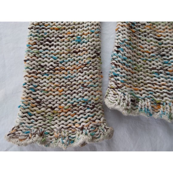 BCBG Maxazria Knit Cardigan Sweater Boho Multi-Color Womens Size Medium - Picture 5 of 9